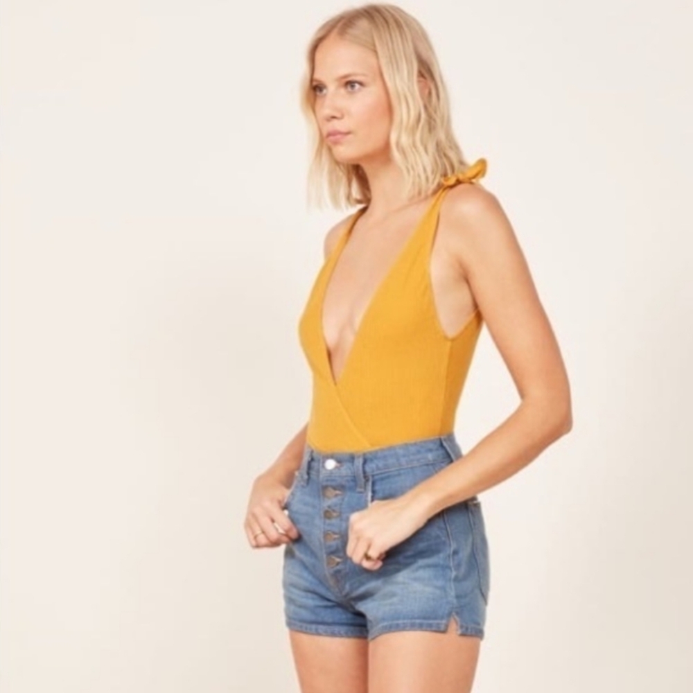 Reformation Macy Bodysuit